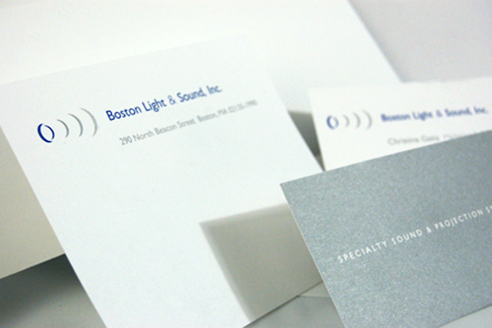 BL&S stationery