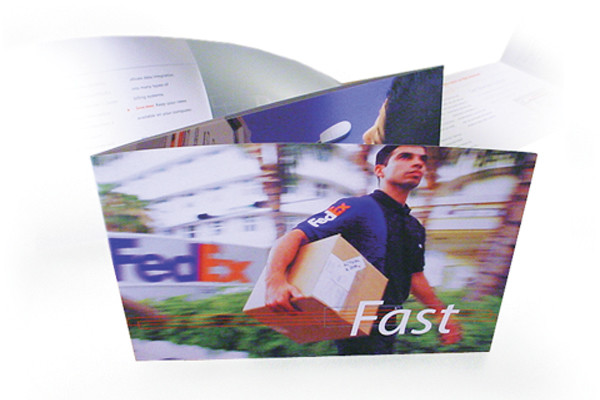 FedEx “Fast.” Rates Online Direct Mailer