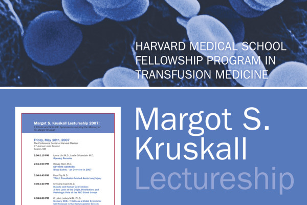 Margot Kruskall Memorial Lectureship