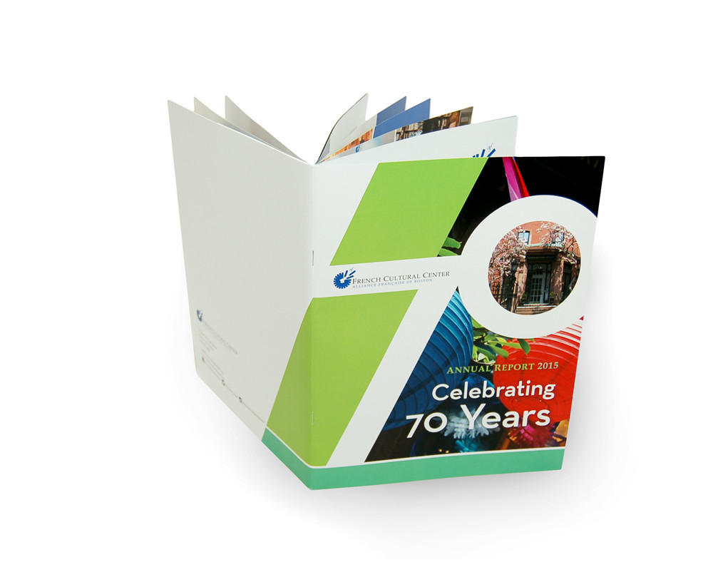 French Cultural Center Annual Report: 70th Anniversary Edition