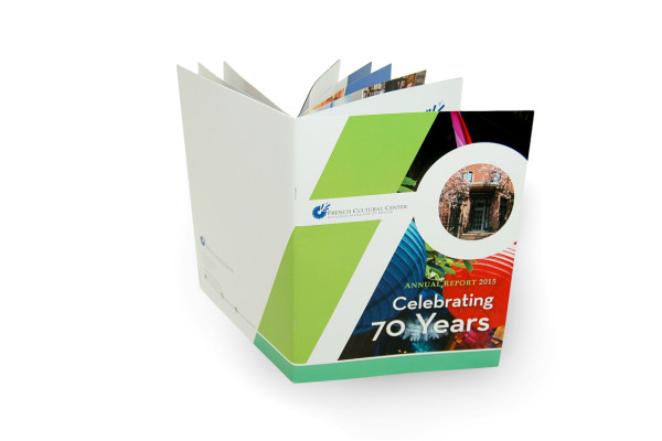 French Cultural Center Annual Report: 70th Anniversary Edition